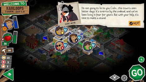 Rebuild 3: Gangs of Deadsville Steam Gift GLOBAL - 4