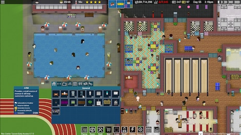 Rec Center Tycoon - Management Simulator PC - Steam Key - EUROPE - 5