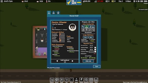 Rec Center Tycoon - Management Simulator PC - Steam Key - EUROPE - 7