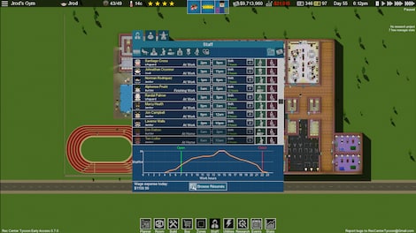 Rec Center Tycoon - Management Simulator PC - Steam Key - EUROPE - 9