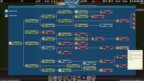 Rec Center Tycoon - Management Simulator PC - Steam Key - GLOBAL - 4