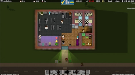 Rec Center Tycoon - Management Simulator PC - Steam Key - GLOBAL - 3