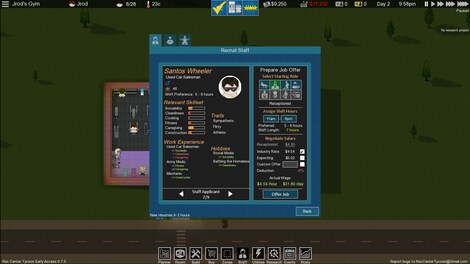 Rec Center Tycoon - Management Simulator PC - Steam Key - GLOBAL - 7