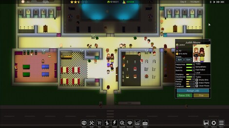 Rec Center Tycoon - Management Simulator PC - Steam Key - GLOBAL - 6