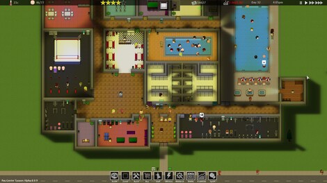 Rec Center Tycoon - Management Simulator PC - Steam Key - GLOBAL - 8