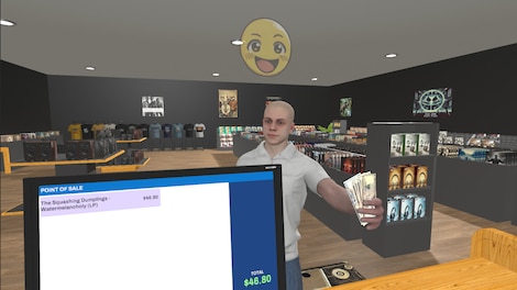 Record Shop Simulator (PC) - Steam Key - GLOBAL - 3