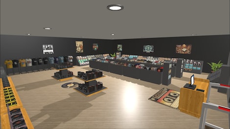 Record Shop Simulator (PC) - Steam Key - GLOBAL - 10
