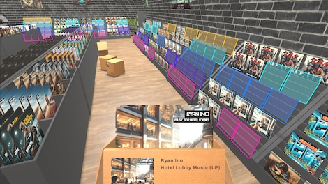 Record Shop Simulator (PC) - Steam Key - GLOBAL - 5