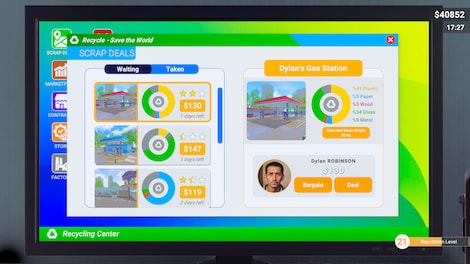 Recycling Center Simulator (PC) - Steam Key - EUROPE - 5
