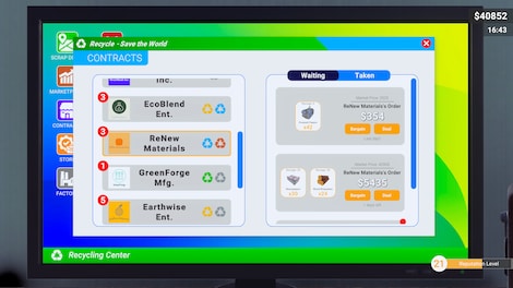 Recycling Center Simulator (PC) - Steam Key - GLOBAL - 3