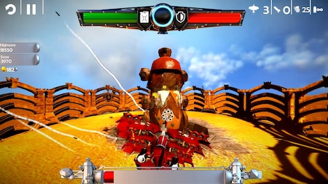 Red Barton and The Sky Pirates Steam Gift GLOBAL - 3