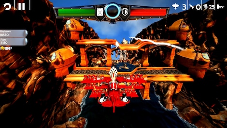Red Barton and The Sky Pirates Steam Gift GLOBAL - 2