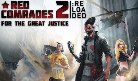 Red Comrades 2: For the Great Justice. Reloaded (PC) - Steam Key - GLOBAL - 0