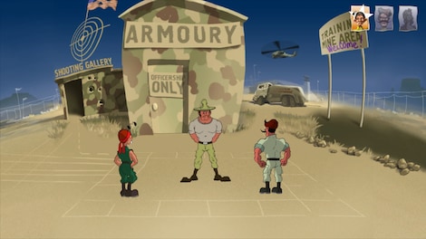 Red Comrades 3: Return of Alaska. Reloaded Steam PC Key GLOBAL - 6