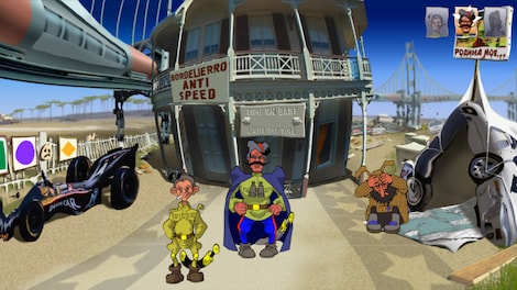 Red Comrades 3: Return of Alaska. Reloaded Steam PC Key GLOBAL - 8