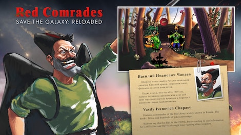 Red Comrades Save the Galaxy: Reloaded Steam Gift GLOBAL - 8