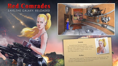 Red Comrades Save the Galaxy: Reloaded Steam Gift GLOBAL - 4