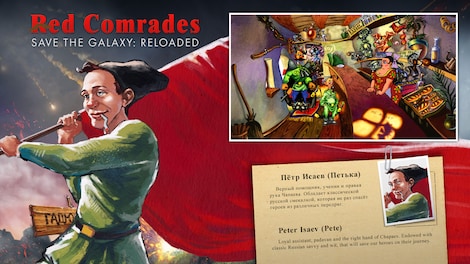 Red Comrades Save the Galaxy: Reloaded Steam Gift GLOBAL - 3