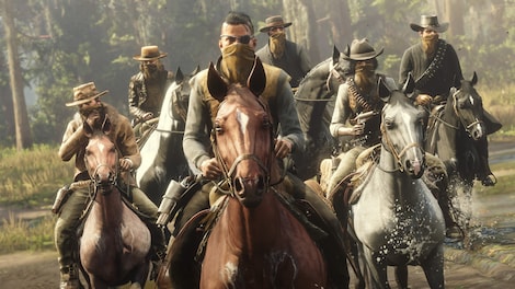 Red Dead Online (PC) - Green Gift Key - GLOBAL - 7