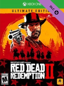Red Dead Redemption 2: Ultimate Edition Upgrade DLC PS4 PSN Key GERMANY - 1
