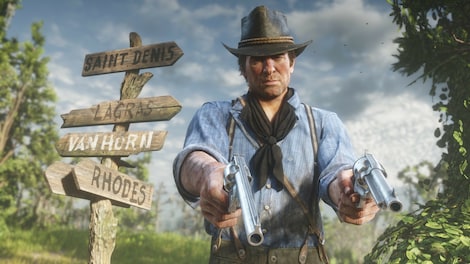Red Dead Redemption & Red Dead Redemption 2 Bundle (Xbox One) - Xbox Live Key - ARGENTINA - 6