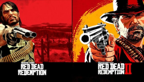 Red Dead Redemption & Red Dead Redemption 2 Bundle (Xbox One) - Xbox Live Key - EUROPE - 0