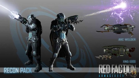 Red Faction: Armageddon - Recon Pack Steam Key GLOBAL - 7