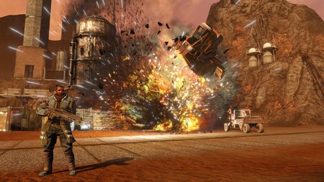 Red Faction Guerrilla Re-Mars-tered (PC) - Steam Gift - EUROPE - 10
