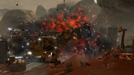Red Faction Guerrilla Re-Mars-tered (PC) - Steam Key - GLOBAL - 2