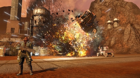 Red Faction Guerrilla Re-Mars-tered (PC) - Steam Key - GLOBAL - 10