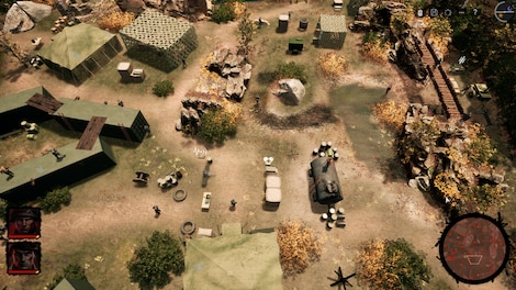 Red Glare (PC) - Steam Key - GLOBAL - 12