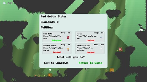 Red Goblin: Cursed Forest Steam Key GLOBAL - 6