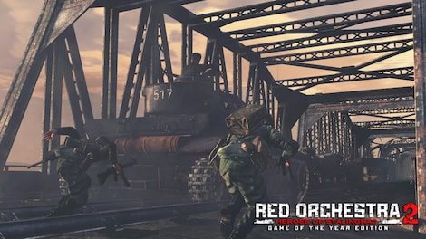 Red Orchestra 2: Heroes of Stalingrad + Rising Storm - Digital Deluxe Edition (PC) - Steam Key - GLOBAL - 12