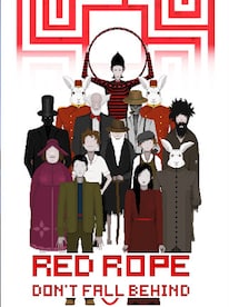 Red Rope: Don't Fall Behind Steam Gift GLOBAL - 1