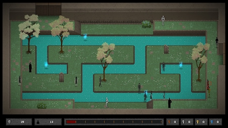 Red Rope: Don't Fall Behind Steam Key GLOBAL - 3