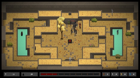 Red Rope: Don't Fall Behind Steam Key GLOBAL - 0