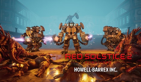 Red Solstice 2: Survivors - HOWELL-BARREX INC (PC) - Steam Gift - GLOBAL - 0