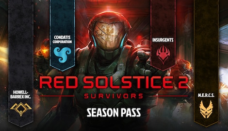 Red Solstice 2: Survivors - Season Pass (PC) - Steam Gift - GLOBAL - 0