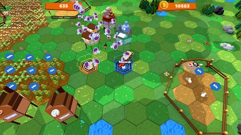 Red Tractor Tycoon Steam Key GLOBAL - 6