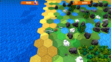 Red Tractor Tycoon Steam Key GLOBAL - 4