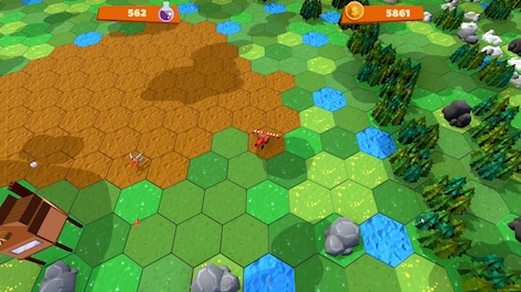 Red Tractor Tycoon Steam Key GLOBAL - 9