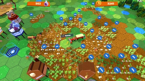 Red Tractor Tycoon Steam Key GLOBAL - 8