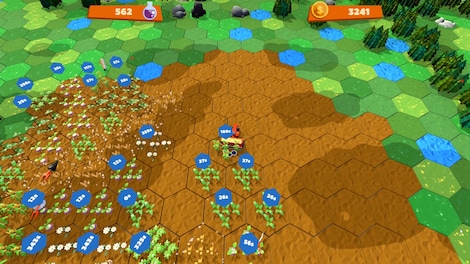 Red Tractor Tycoon Steam Key GLOBAL - 12