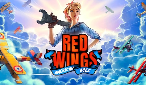 Red Wings: American Aces (PC) - Steam Key - GLOBAL - 0