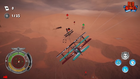 Red Wings: American Aces (PC) - Steam Key - GLOBAL - 3