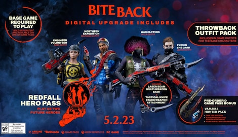 Redfall - Bite Back Upgrade (PC) - Steam Gift - GLOBAL - 3