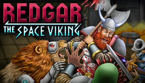 Redgar: The Space Viking (PC) - Steam Key - EUROPE - 0