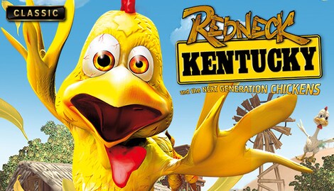 Redneck Kentucky and the Next Generation Chickens (PC) - Steam Key - CHINA - 0