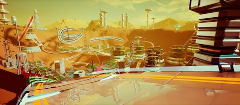 Redout - Mars Pack Steam Key GLOBAL - 2