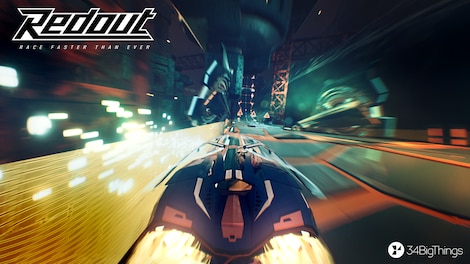 Redout (PC) - Epic Games Account - GLOBAL - 5